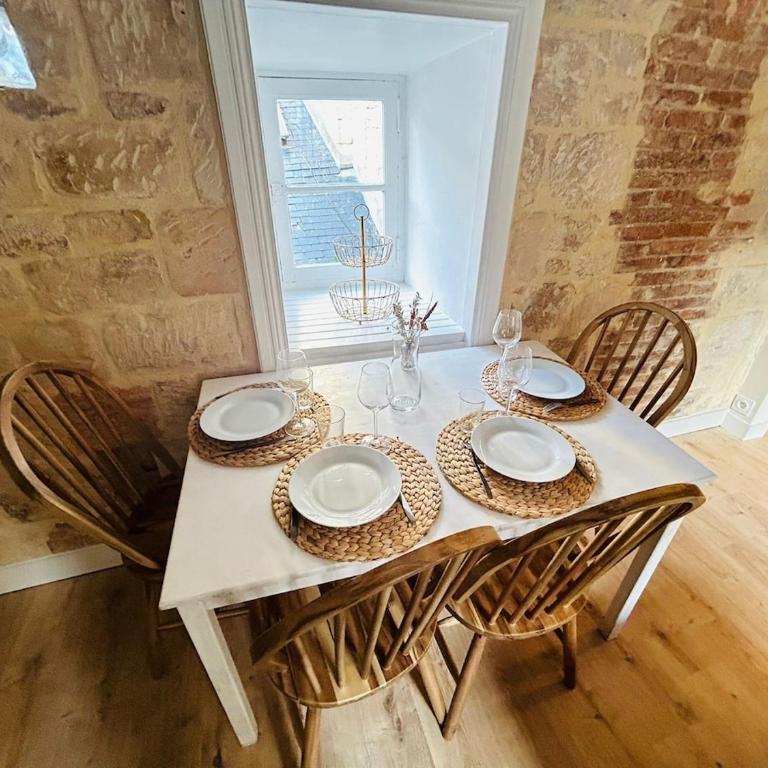 Le clos du Tilleul - charme en hyper centre - Apartamento de 1 dormitorio - 25