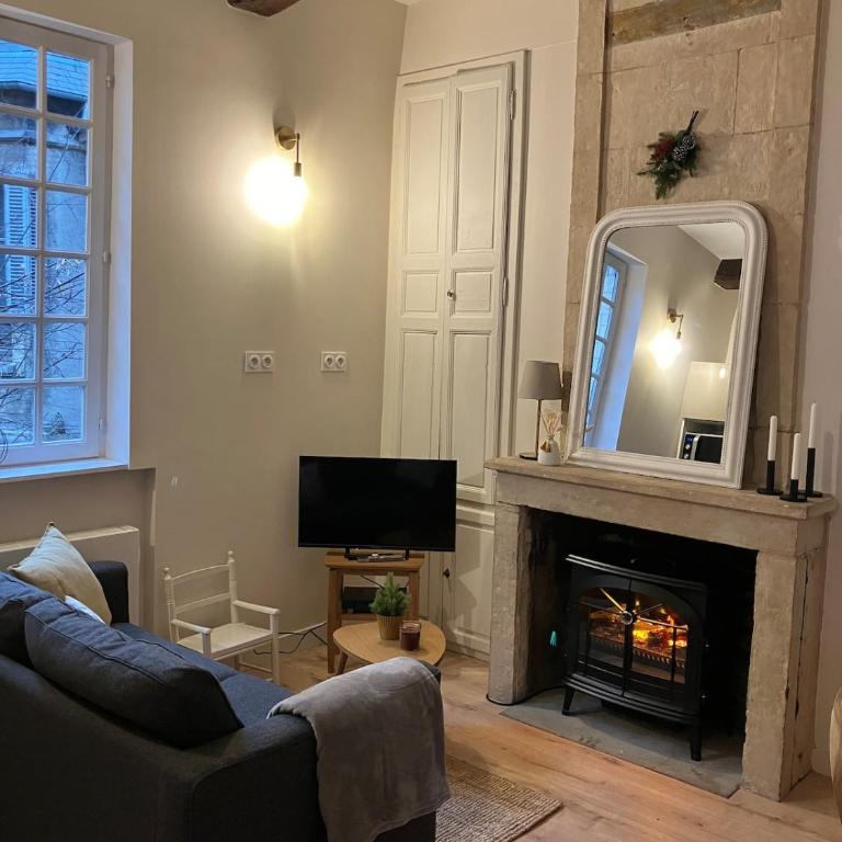 Le clos du Tilleul - charme en hyper centre - Apartamento de 1 dormitorio - 37