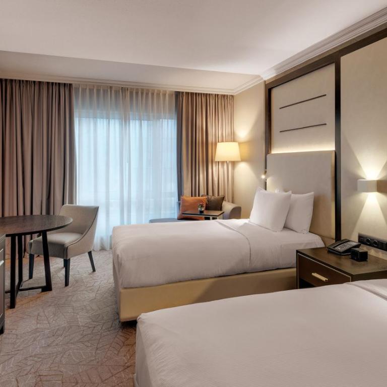 Hilton Munich City - Zweibettzimmer - 4