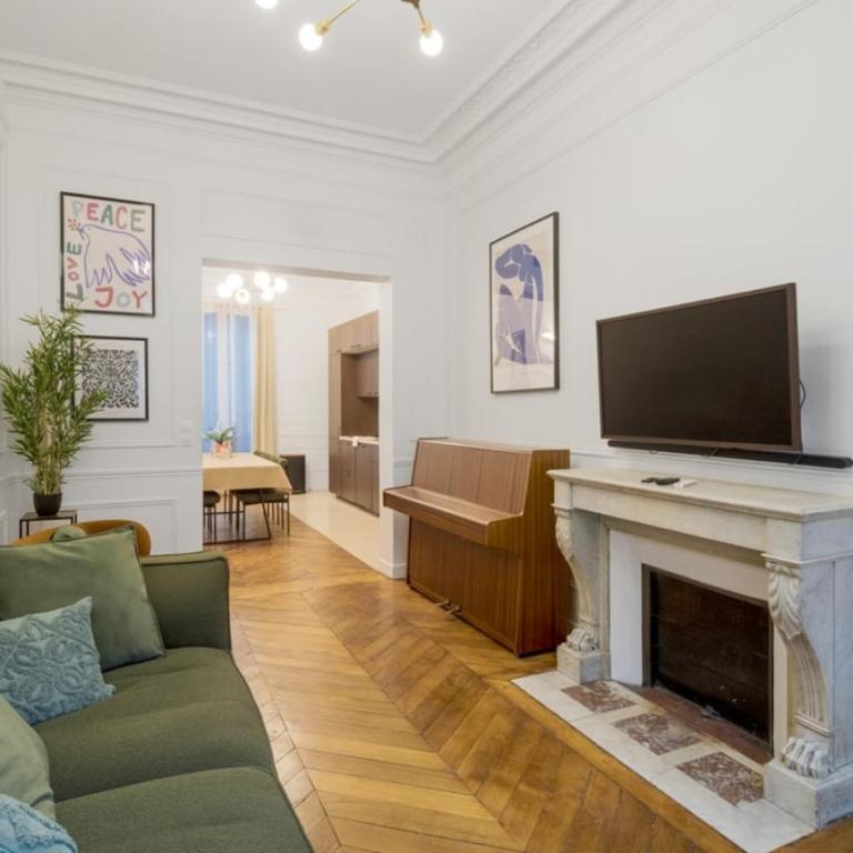 Mobility lease - La Fayette - 8 people - Appartamento Premier con 4 Camere da Letto - 1