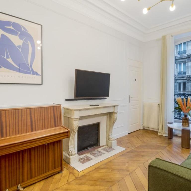 Mobility lease - La Fayette - 8 people - Appartamento Premier con 4 Camere da Letto - 4