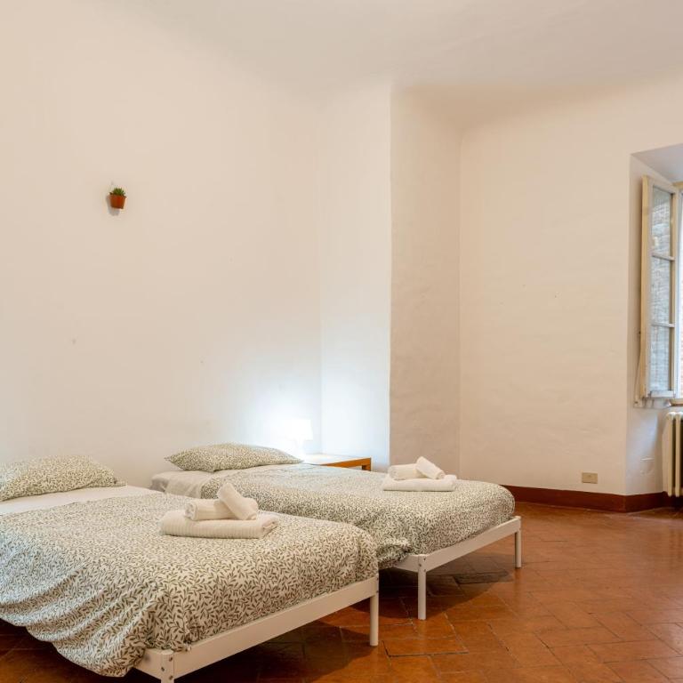 Appartamento a due passi da Piazza del campo Siena - Appartamento Deluxe con 3 Camere da Letto - 8