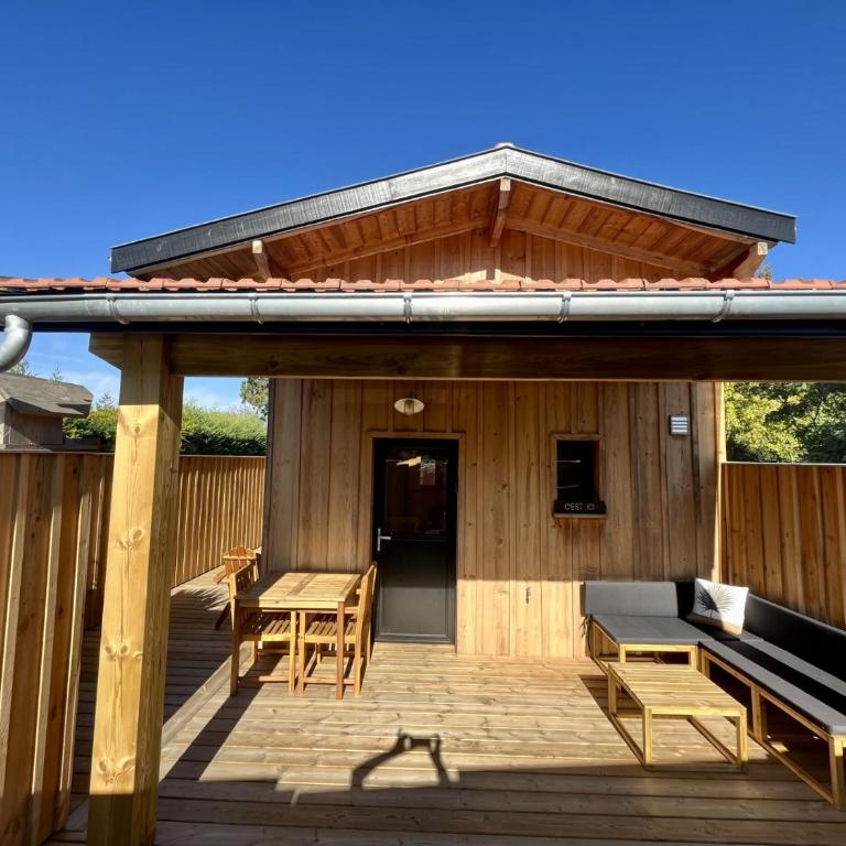 La cabane du Broustic - Chalet 1 Chambre - 1