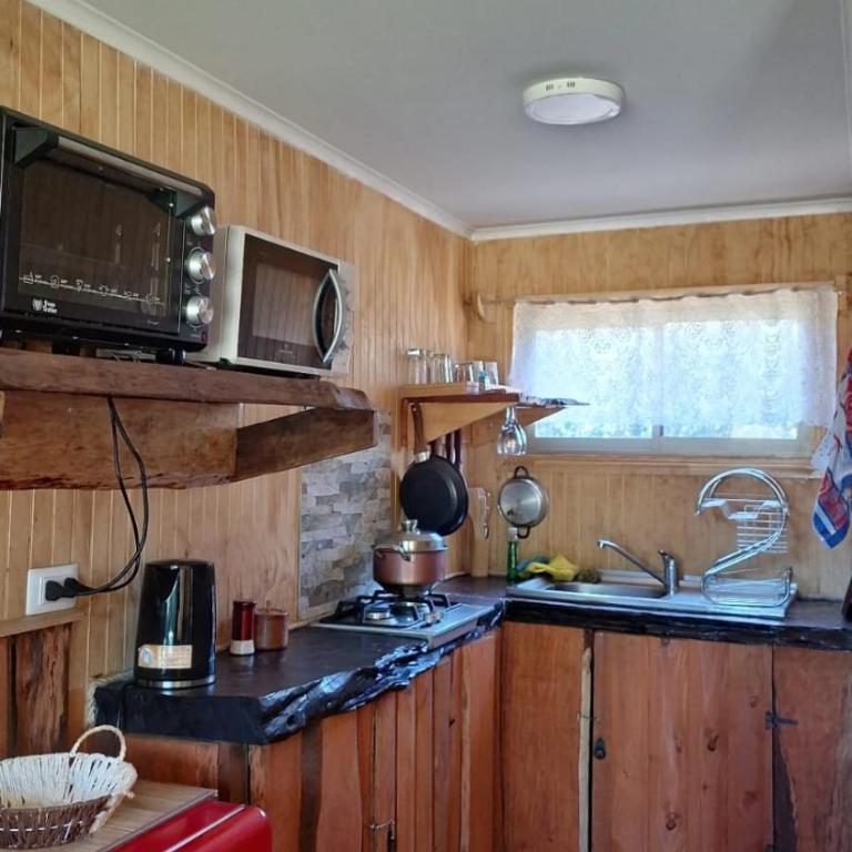 Paraiso rústico entre cerros - Apartamento de 2 dormitorios - 1