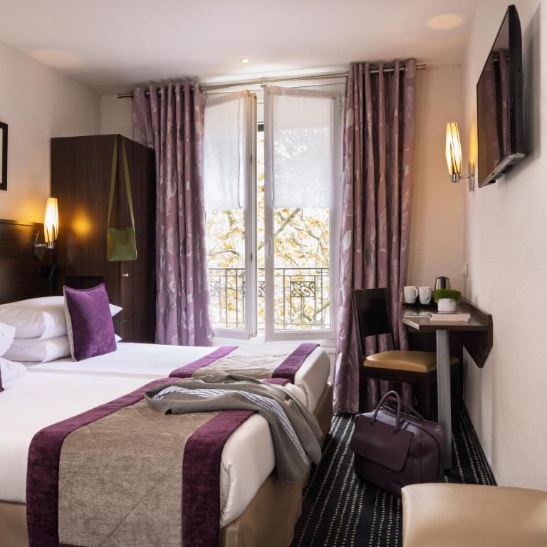 Jack's Hotel - Chambre Lits Jumeaux Supérieure - 1