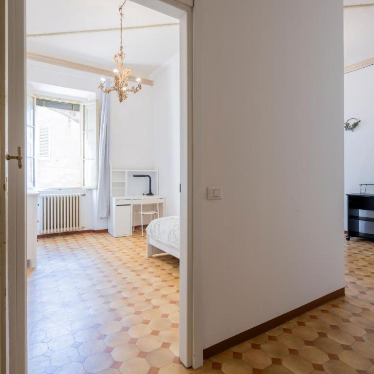 Appartamento a due passi da Piazza del campo Siena - Appartamento Familiare con 2 Camere da Letto e Vista - 7