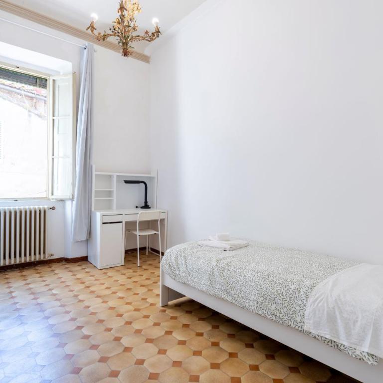 Appartamento a due passi da Piazza del campo Siena - Appartamento Familiare con 2 Camere da Letto e Vista - 9