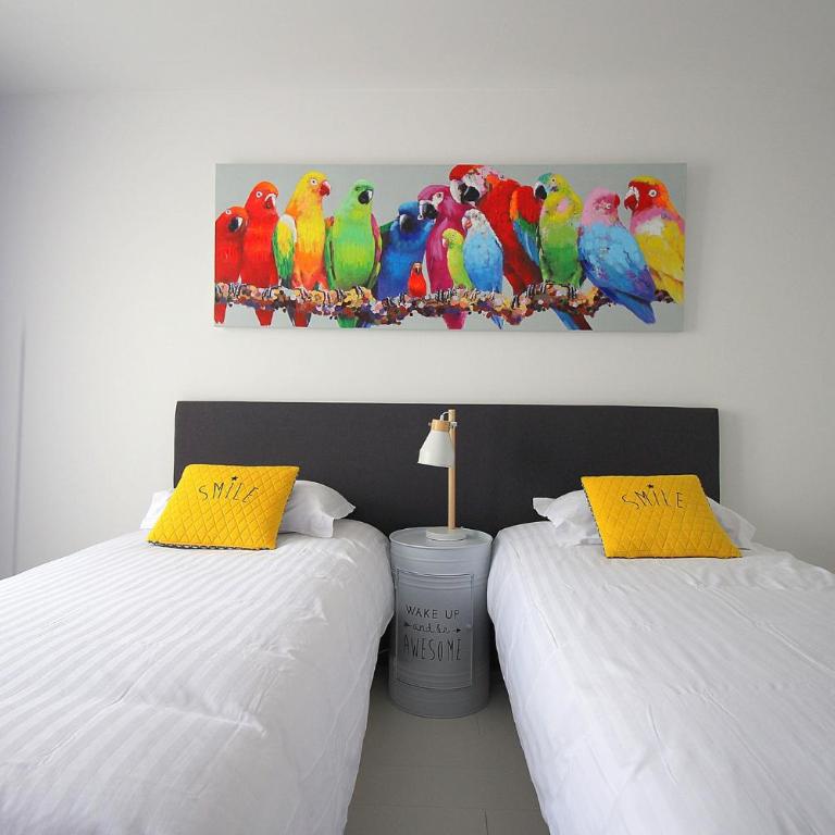 TAGE8 Disneyland Paris for 8 people - Apartment mit 3 Schlafzimmern und Balkon - 17