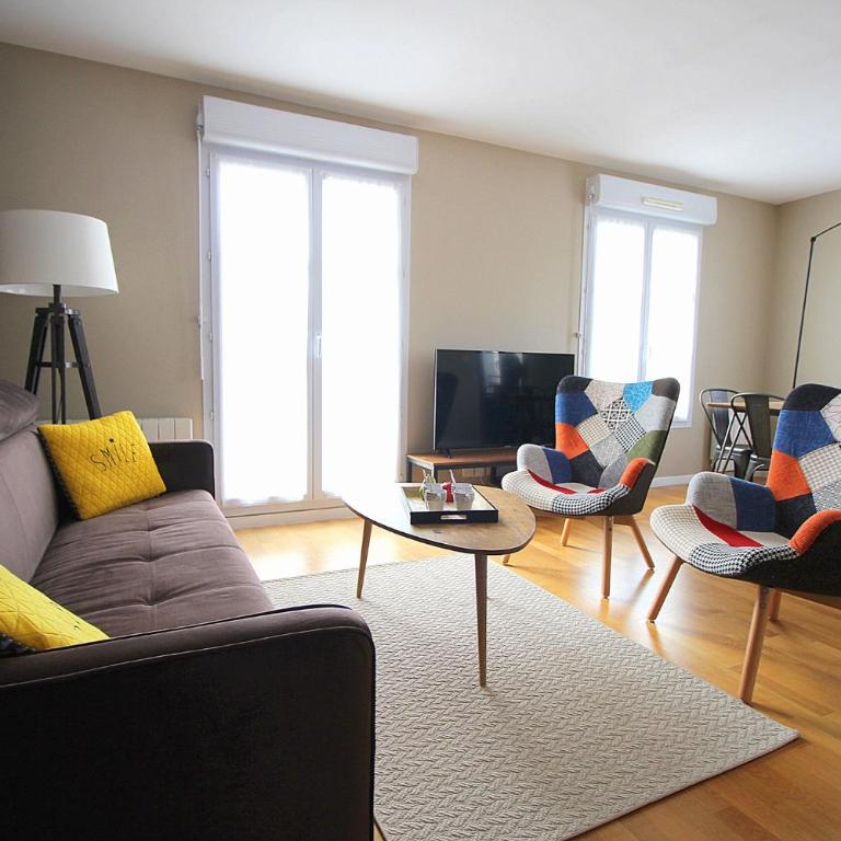 TAGE8 Disneyland Paris for 8 people - Apartment mit 3 Schlafzimmern und Balkon - 3