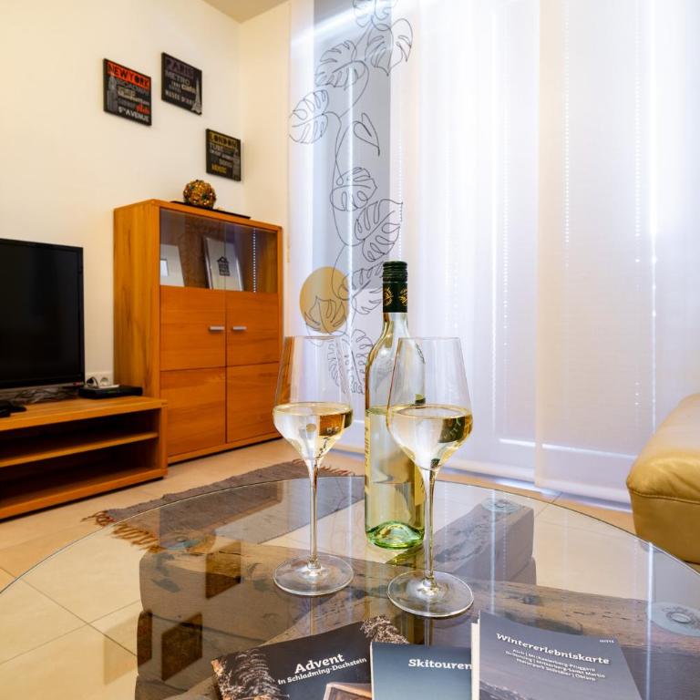 Appartement Klosterhügel - Apartment mit 1 Schlafzimmer - 52