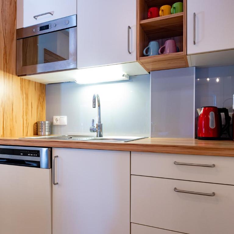 Appartement Klosterhügel - Apartment mit 1 Schlafzimmer - 59
