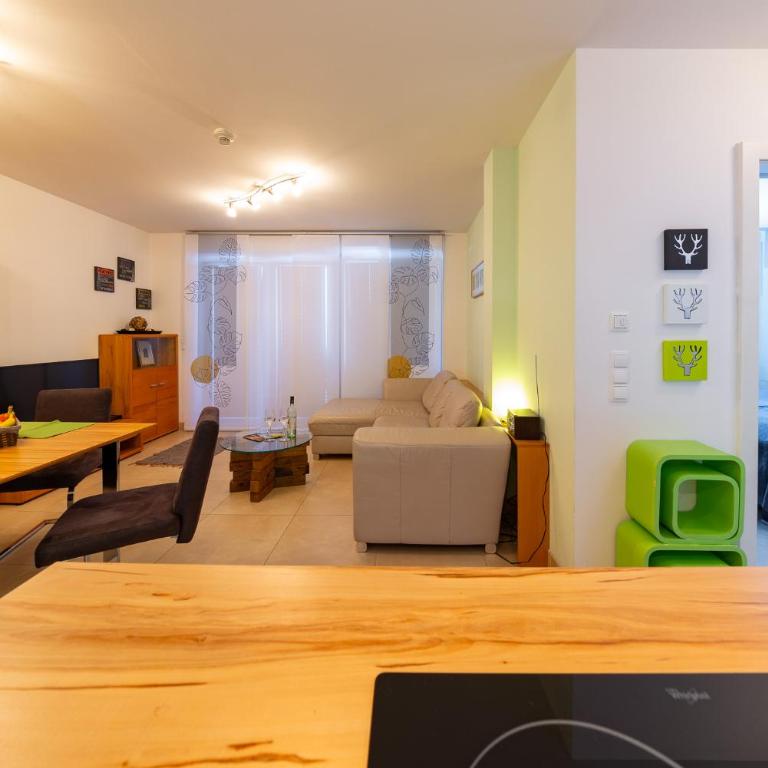 Appartement Klosterhügel - Apartment mit 1 Schlafzimmer - 55