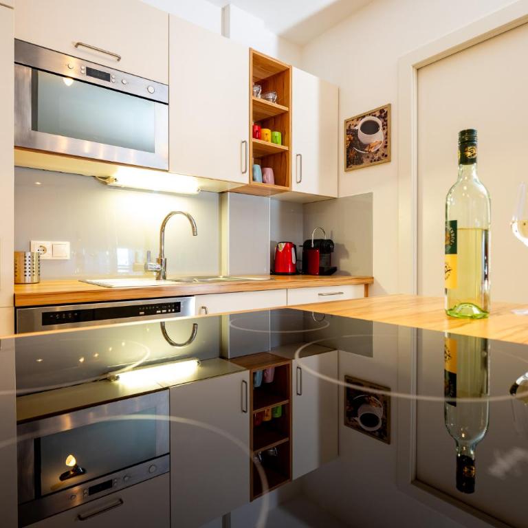 Appartement Klosterhügel - Apartment mit 1 Schlafzimmer - 56