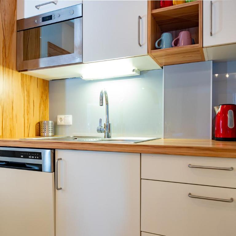 Appartement Klosterhügel - Apartment mit 1 Schlafzimmer - 71