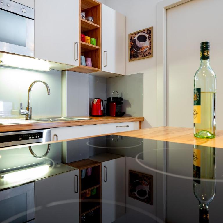 Appartement Klosterhügel - Apartment mit 1 Schlafzimmer - 80