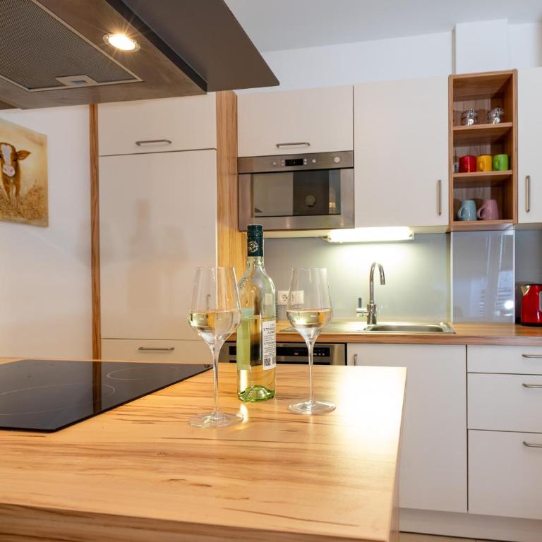 Appartement Klosterhügel - Apartment mit 1 Schlafzimmer - 82