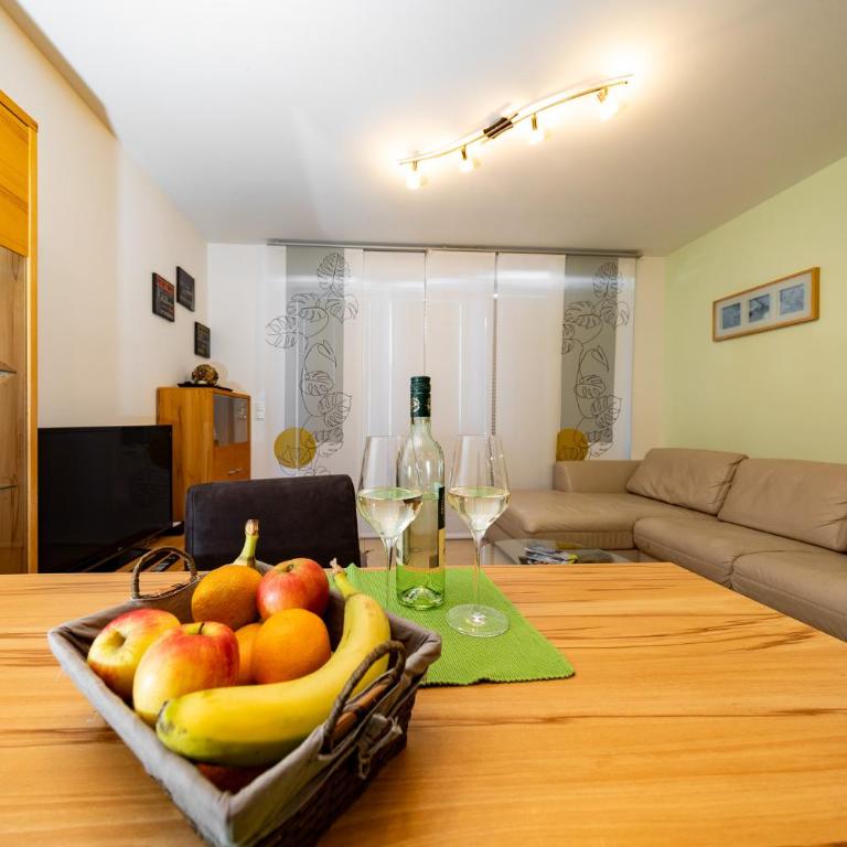 Appartement Klosterhügel - Apartment mit 1 Schlafzimmer - 81
