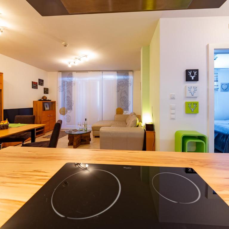 Appartement Klosterhügel - Apartment mit 1 Schlafzimmer - 57