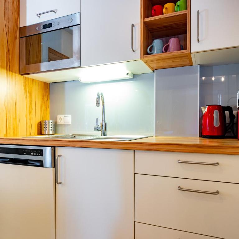 Appartement Klosterhügel - Apartment mit 1 Schlafzimmer - 85
