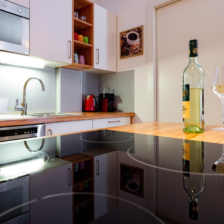 Appartement Klosterhügel - Apartment mit 1 Schlafzimmer - 91