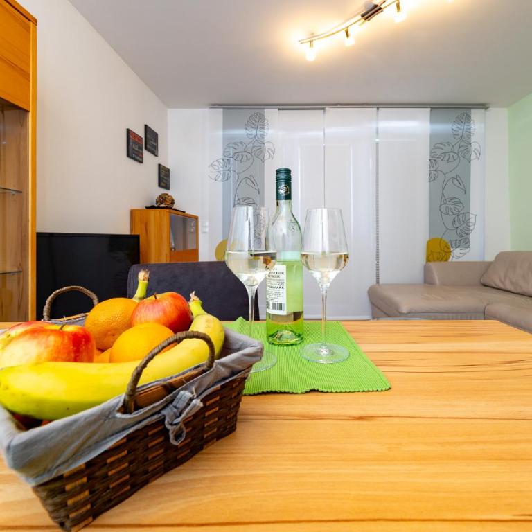 Appartement Klosterhügel - Apartment mit 1 Schlafzimmer - 90