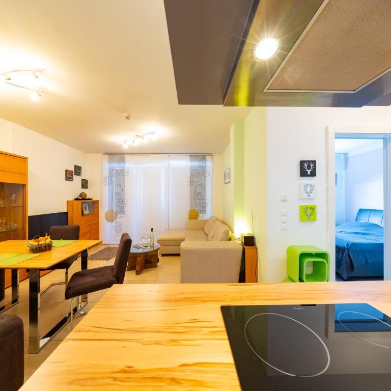 Appartement Klosterhügel - Apartment mit 1 Schlafzimmer - 94