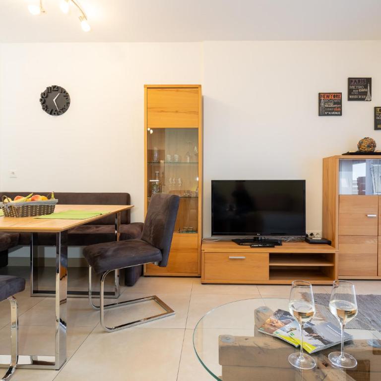 Appartement Klosterhügel - Apartment mit 1 Schlafzimmer - 60