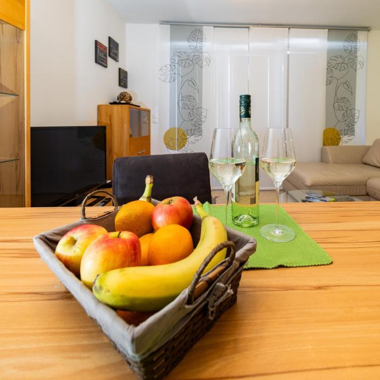 Appartement Klosterhügel - Apartment mit 1 Schlafzimmer - 1