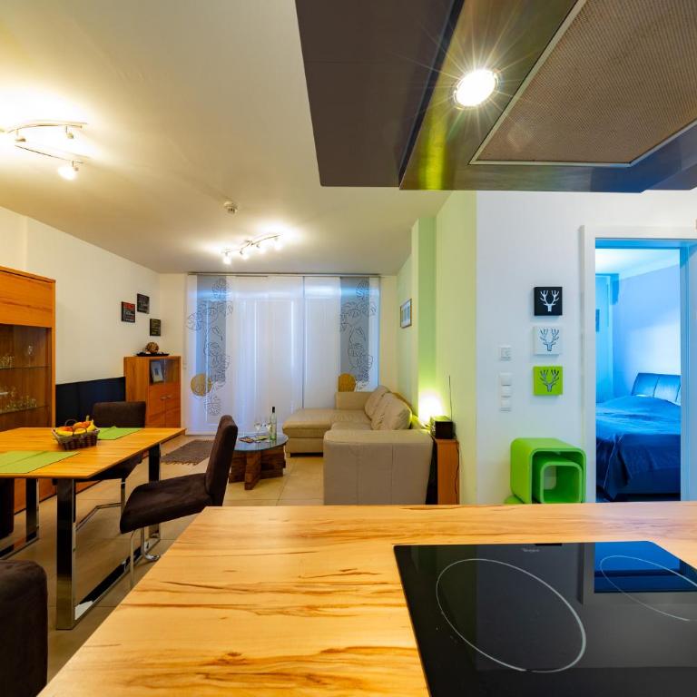 Appartement Klosterhügel - Apartment mit 1 Schlafzimmer - 63
