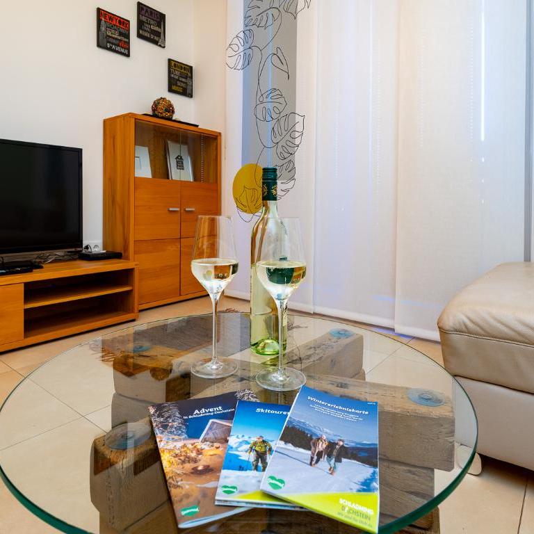 Appartement Klosterhügel - Apartment mit 1 Schlafzimmer - 68