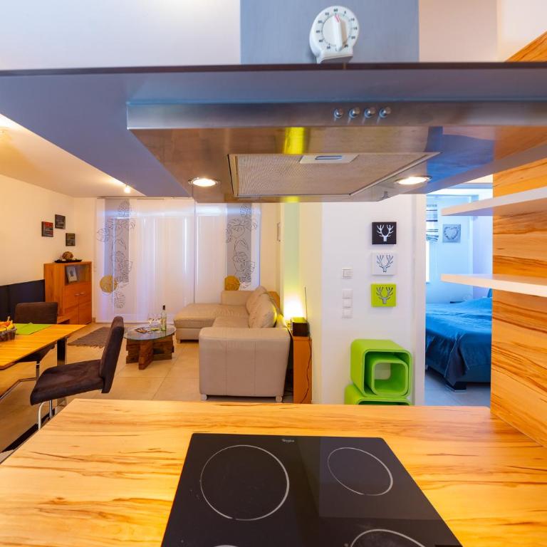 Appartement Klosterhügel - Apartment mit 1 Schlafzimmer - 69