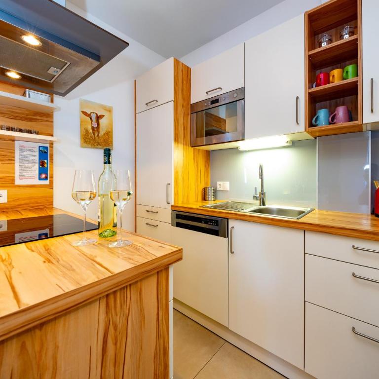 Appartement Klosterhügel - Apartment mit 1 Schlafzimmer - 76
