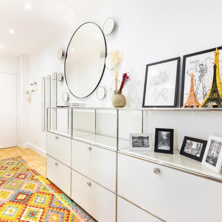 Passy Trocadéro Chic - Apartamento de 1 dormitorio con balcón - 6