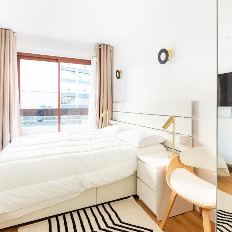 Passy Trocadéro Chic - Apartamento de 1 dormitorio con balcón - 8