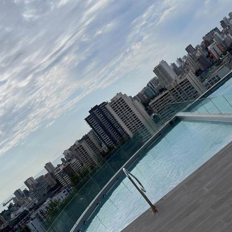 Depto Nuevo Con Amplia Terraza y Hermosa Vista - Apartamento de 2 dormitorios con balcón y vistas al mar - 35