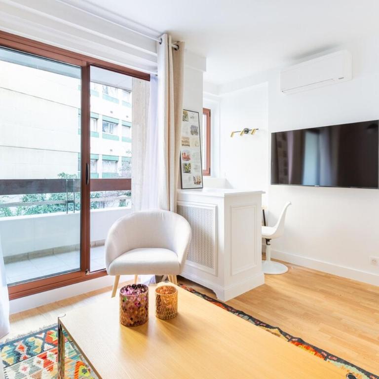 Passy Trocadéro Chic - Apartamento de 1 dormitorio con balcón - 3