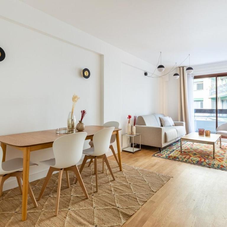 Passy Trocadéro Chic - Apartamento de 1 dormitorio con balcón - 2