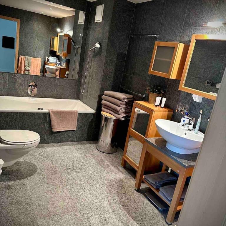 Davos Luxury Apartment - 5 Min walking to Congress Center - Deluxe Apartment - 11