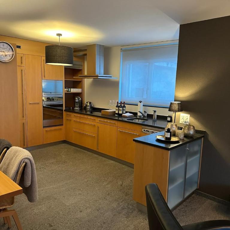 Davos Luxury Apartment - 5 Min walking to Congress Center - Deluxe Apartment - 7