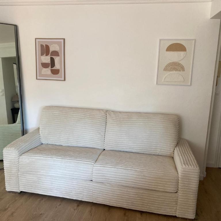 Appart pour 4 pers près de Cannes proche commerces wifi rapide - Room #1184230801 - 4
