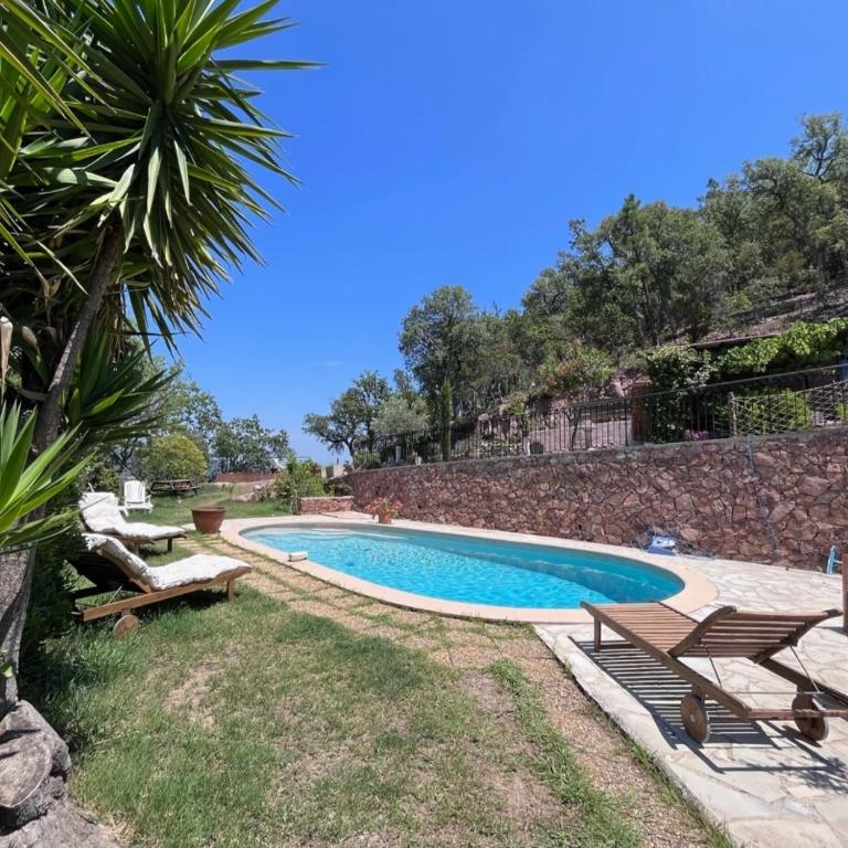 Villa indépendante dans un domaine privé 25 minutes de Cannes - Casa con 3 Camere da Letto - 3