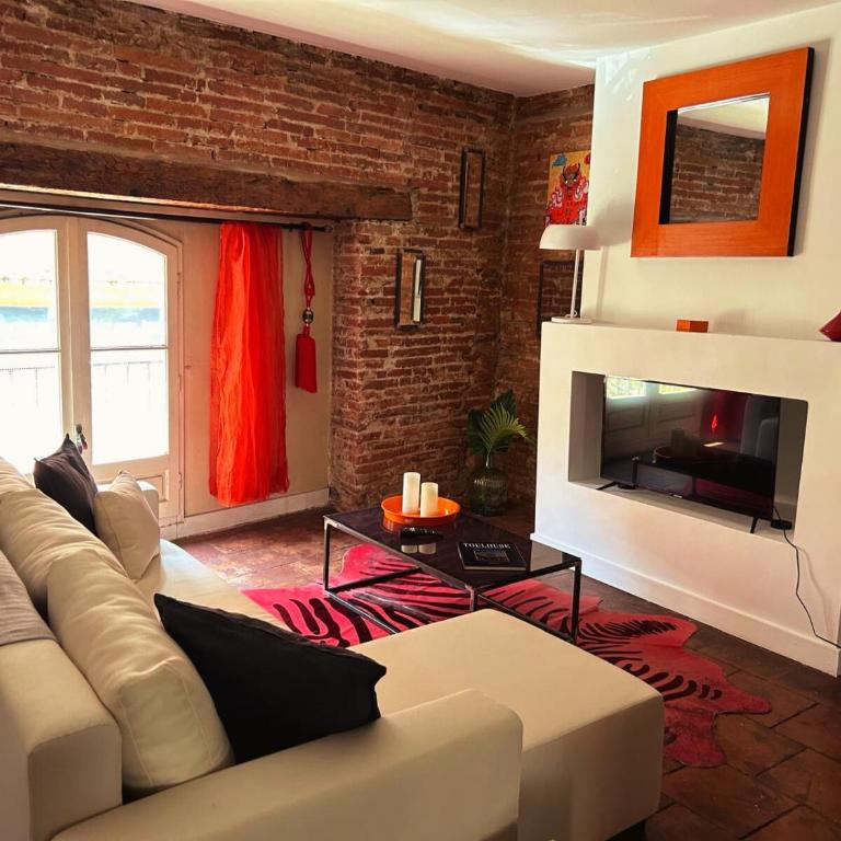 Appartement hyper-centre - Pont Neuf - St Cyprien - Apartamento de 1 dormitorio - 2
