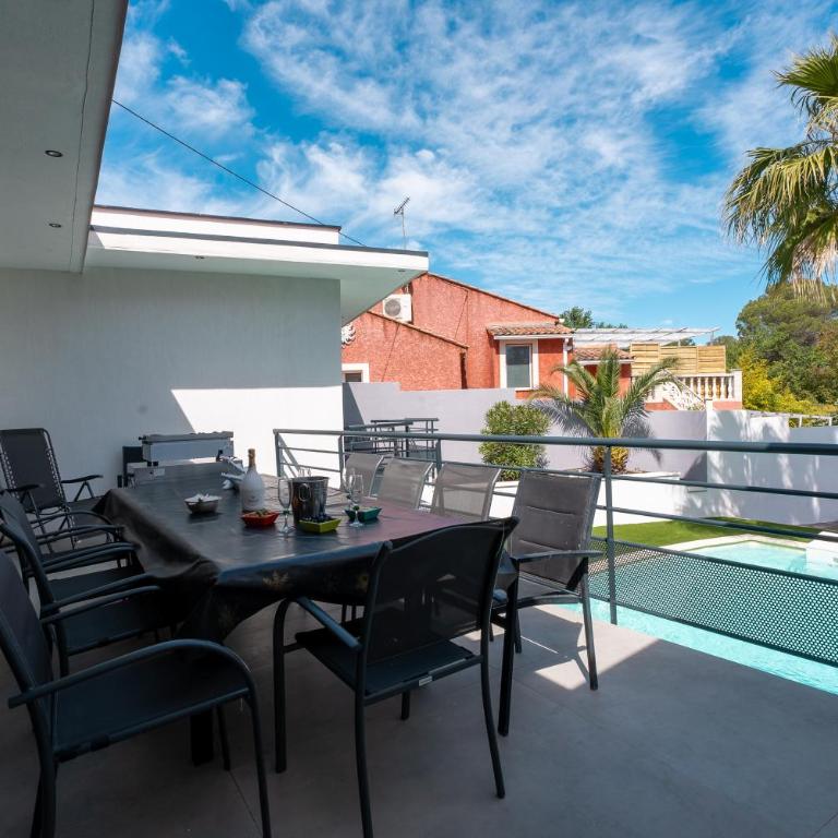 Villa Luxe & Éco -Rêve et Nature Pool et Spa - Villa 3 Chambres - 26
