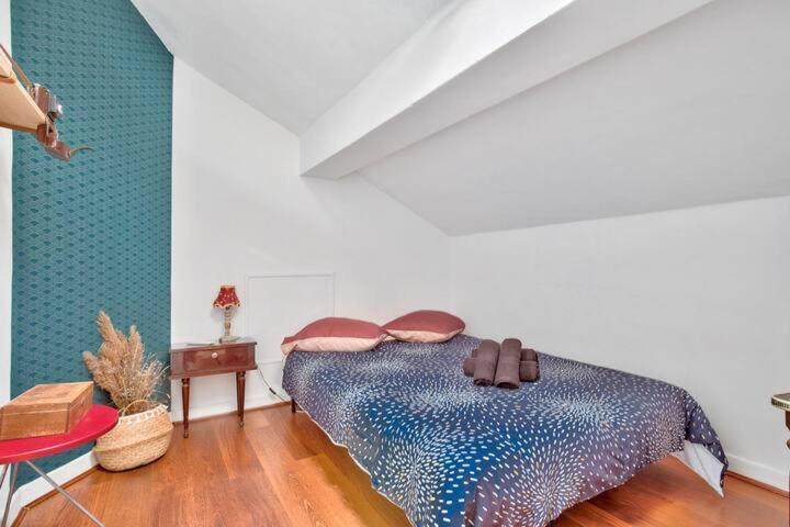 Charmant T2 climatisé à proximité de la gare Saint-Roch - Apartment mit 1 Schlafzimmer - 5