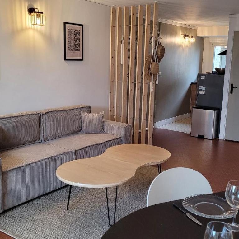 Vue mer, proche plages, 5 adultes 1 enfant - Appartement - 2