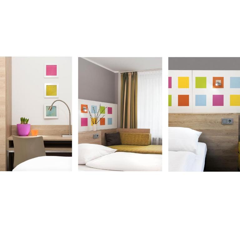 Business & Budget Hotel Tessin - Chambre Double - 3