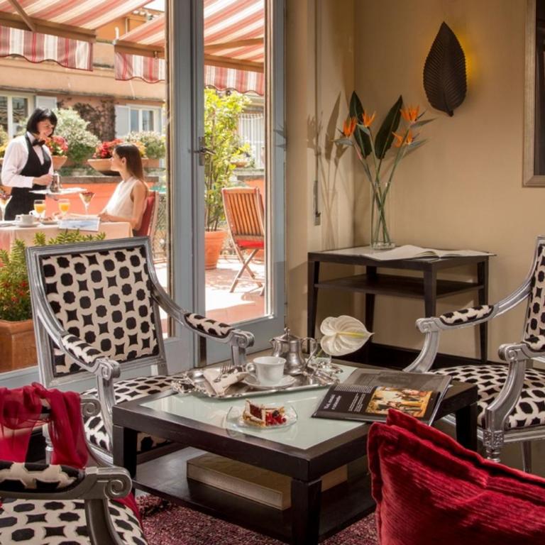 The Inn at the Spanish Steps Luxury Collection - The View - Four-Bedroom Luxury Apartment with View - 12