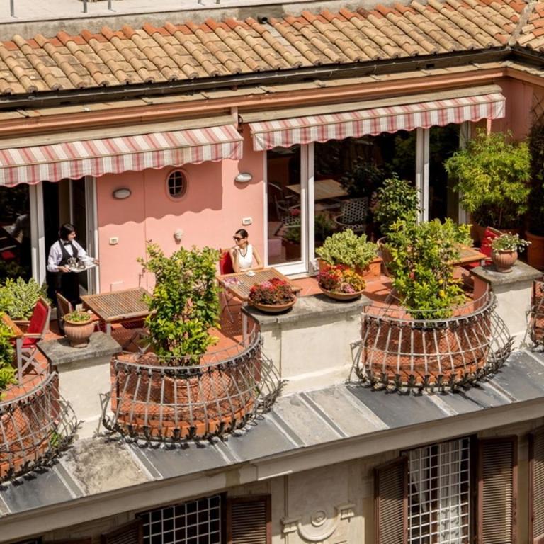 The Inn at the Spanish Steps Luxury Collection - The View - Four-Bedroom Luxury Apartment with View - 13