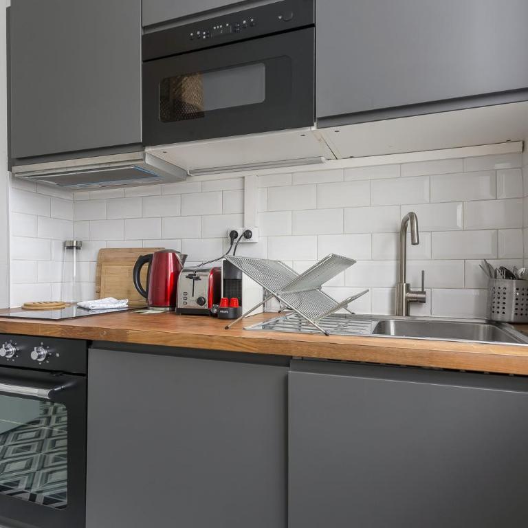SmartStay Bon Pasteur- Croix rousse - Appartement - 9