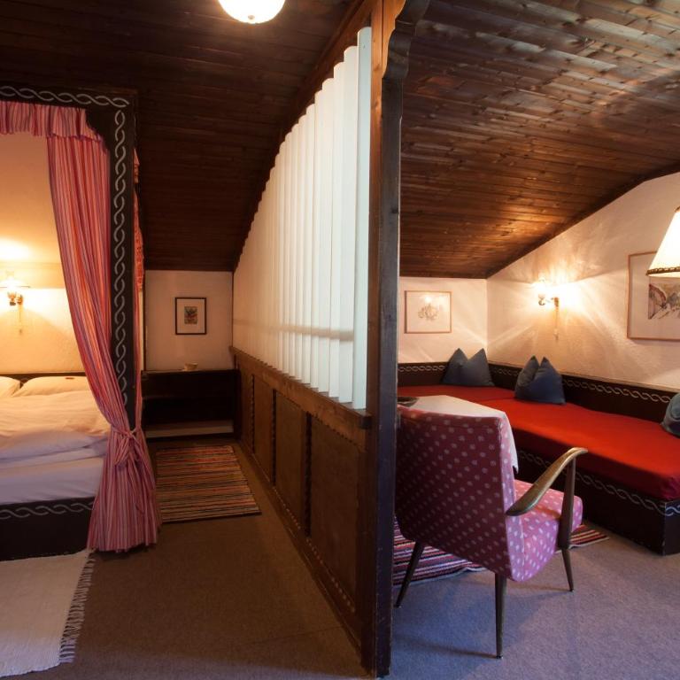Berghotel Blaickner's Sonnalm - Doppelzimmer mit Dusche und Gemeinschafts-WC - 5